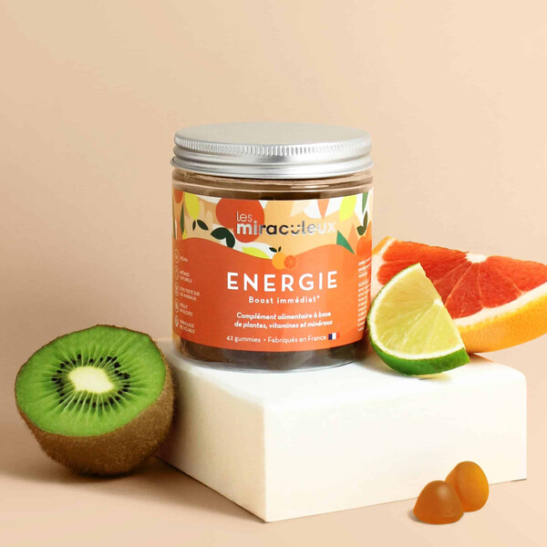 Gummies Énergie | Boost Physique et Mental | 21 jours