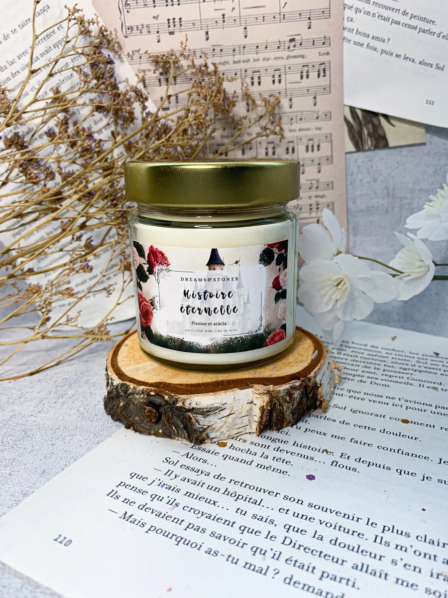 Bougie - Histoire éternelle