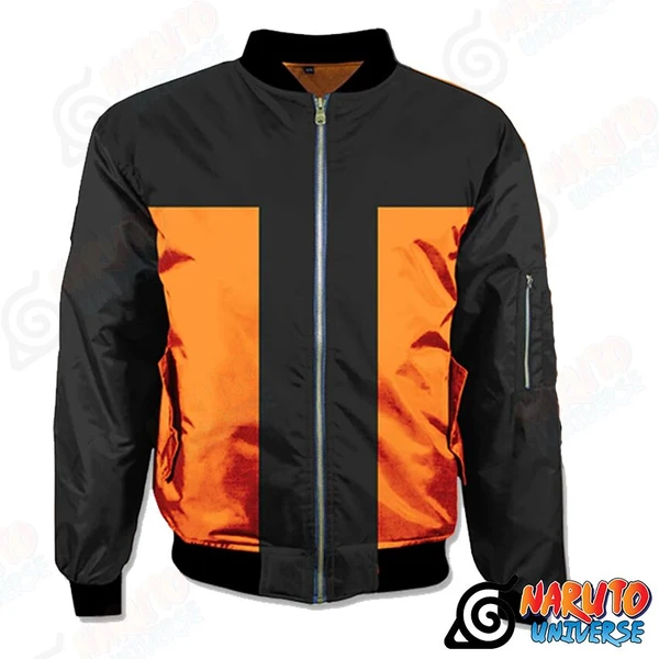 Naruto Bomber Jacket Uzumaki Clan