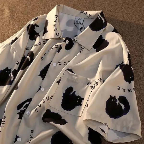 Chemise chat