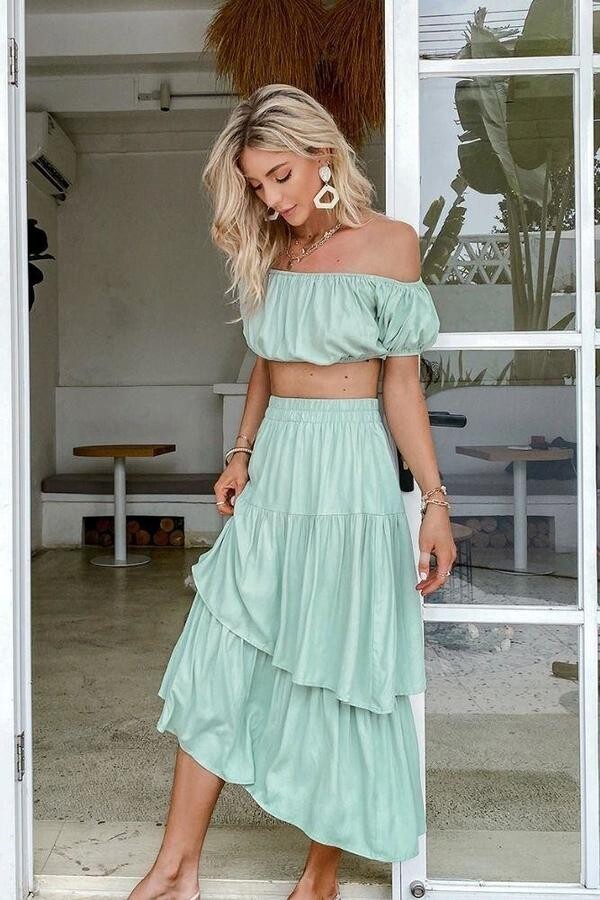 Ensemble Bohème Chic