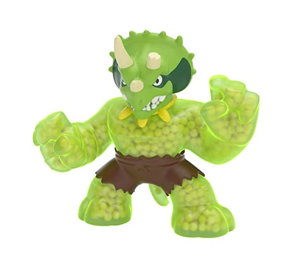 Heroes of Goo Jit Zu Coffret héros Puissance Dino - Tritops Le tricératops