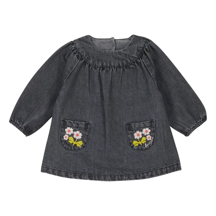 Robe Mada | Denim gris
