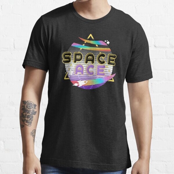 Space Ace | T-shirt essentiel