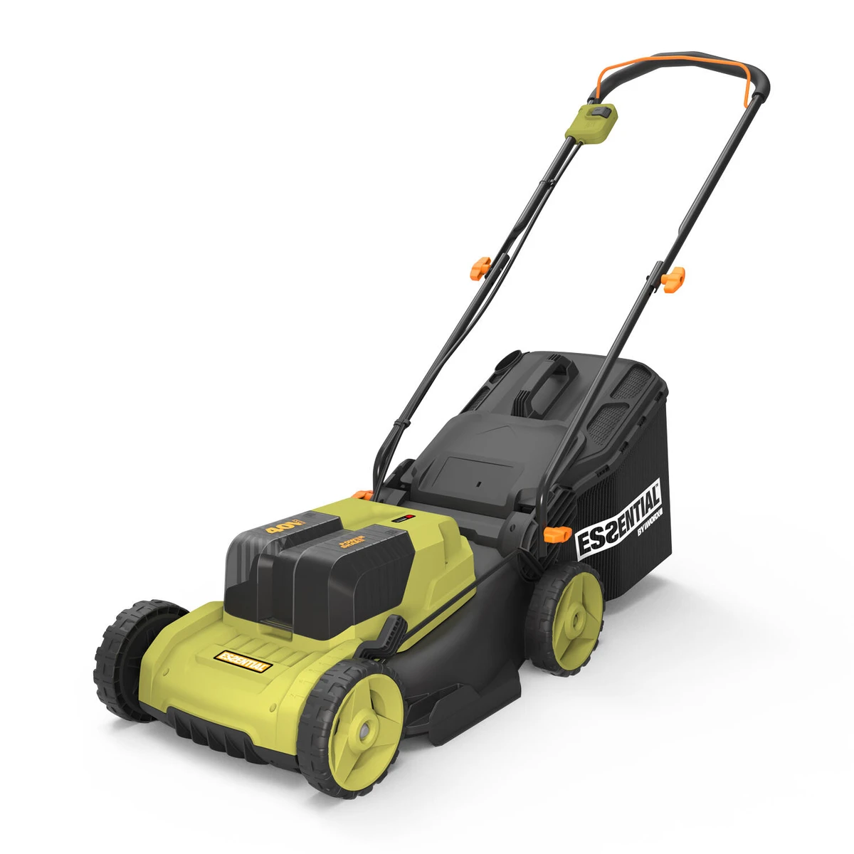 Tondeuse sur batterie 40V 500m² ESSENTIAL BY WORX EJ740E + 2 batteries 5Ah