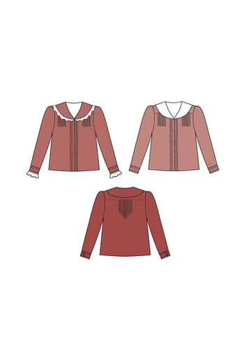 Patron PDF - Blouse Elisabeth