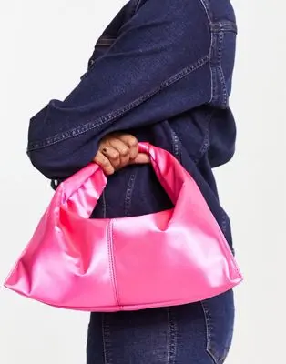 ASOS DESIGN - Mini cabas décontracté - Rose