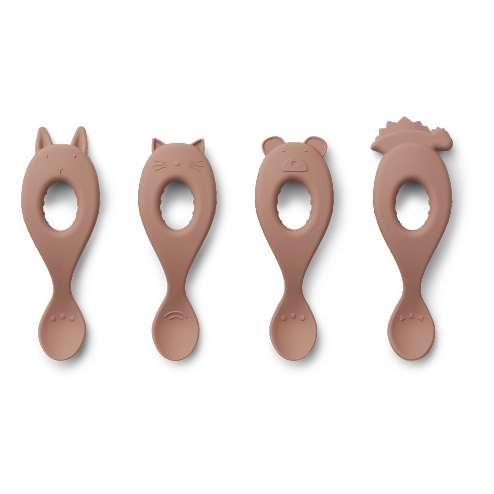 Cuillères Liva en silicone / Set de cucharas silocona