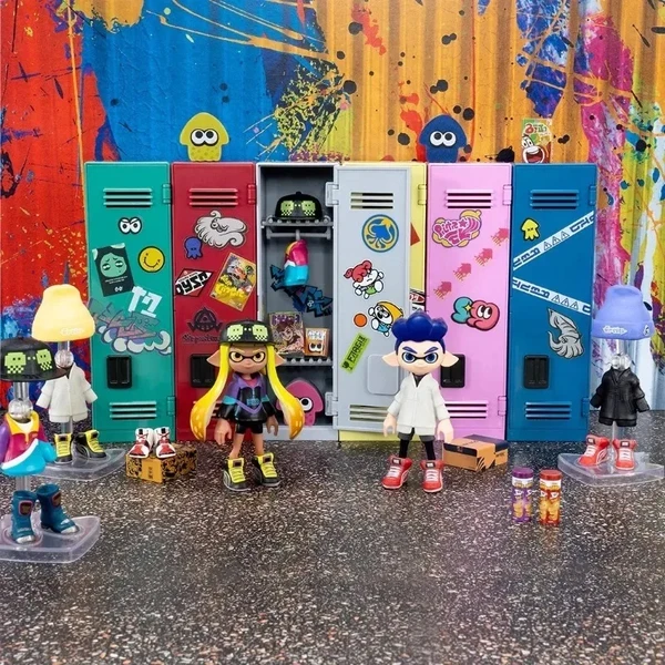 Splatoon Locker