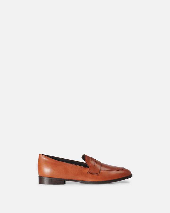 Mocassin - Erno NOISETTE - Mocassins CUIR VEAU - Minelli