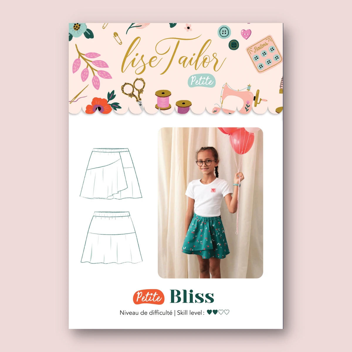 PETITE Jupe Bliss - Pochette