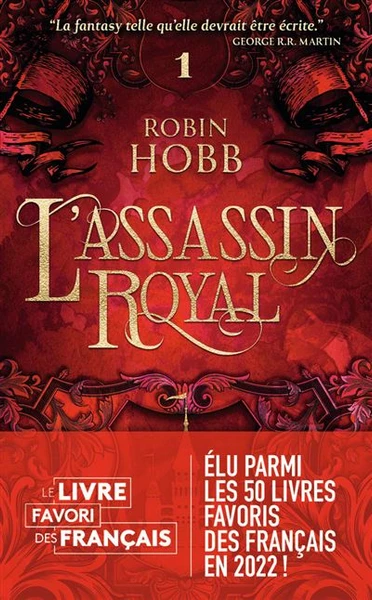 L'Assassin Royal - L'apprenti assassin Tome 1 : L'Assassin royal