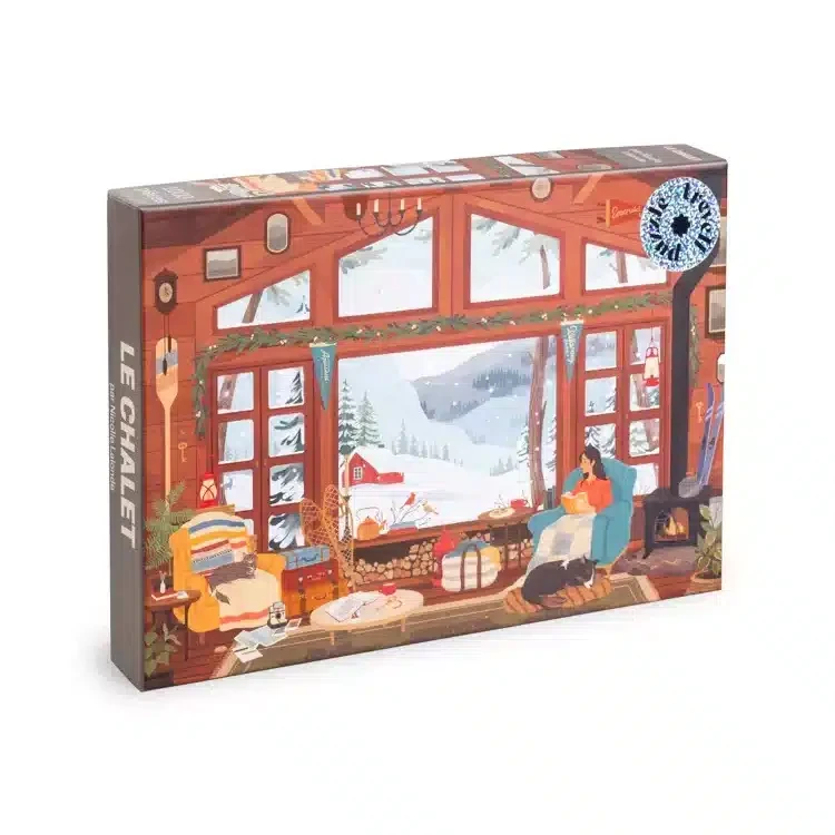 Puzzle Le Chalet - 1000 pièces - Trevell