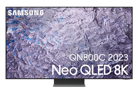 TV LED Samsung TQ65QN800C 100hz Neo QLED 8K 165cm 2023 - TQ65QN800C | Darty