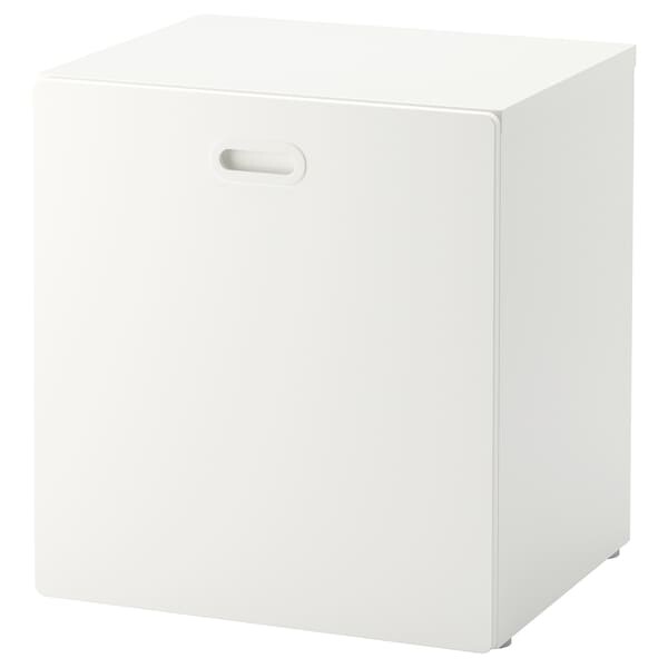 STUVA / FRITIDS Rangement jouets sur roues, blanc, blanc, 60x50x64 cm - IKEA