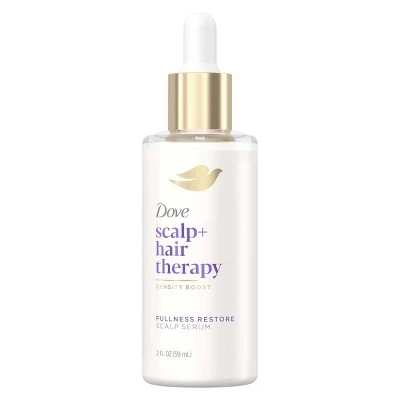 Dove | Scalp+ Hair Therapy Density Boost Scalp Repairing Hair Serum