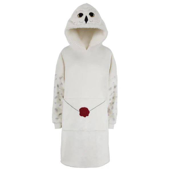 Hedwig Fleece Lounge Hoodie