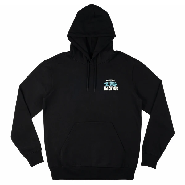 The Show Live On Tour Black Hoodie