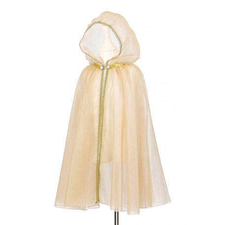 cape de princesse dorée Victorine