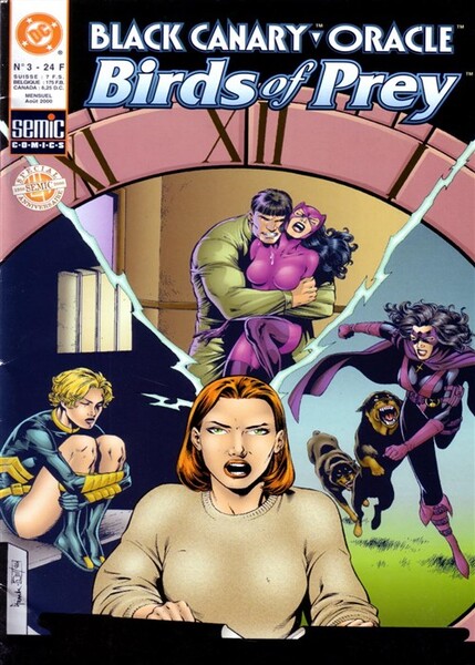 Birds of Prey #3 - Black Canary/Oracle