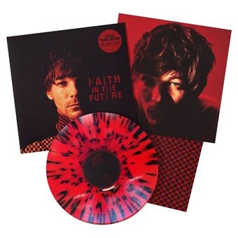 Faith In The Future Édition Limitée Vinyle Noir et Rouge Opaque