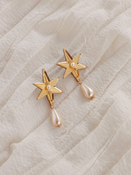 Star Drop Studs *Limited Edition*