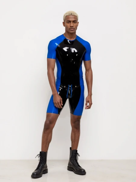 Combinaison de surf en latex pour homme