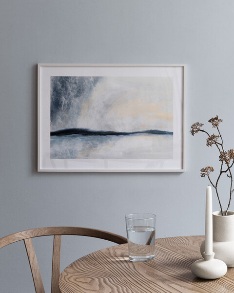 Textured Landscape No1 Affiche