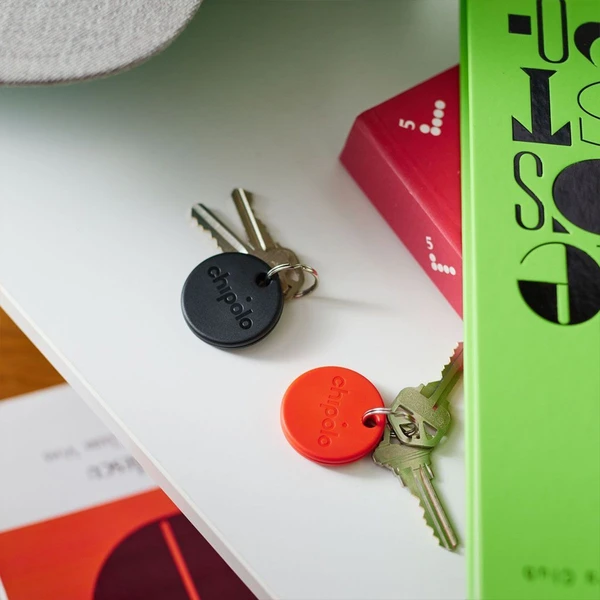 Porte-clé connecté tracker - Les Raffineurs