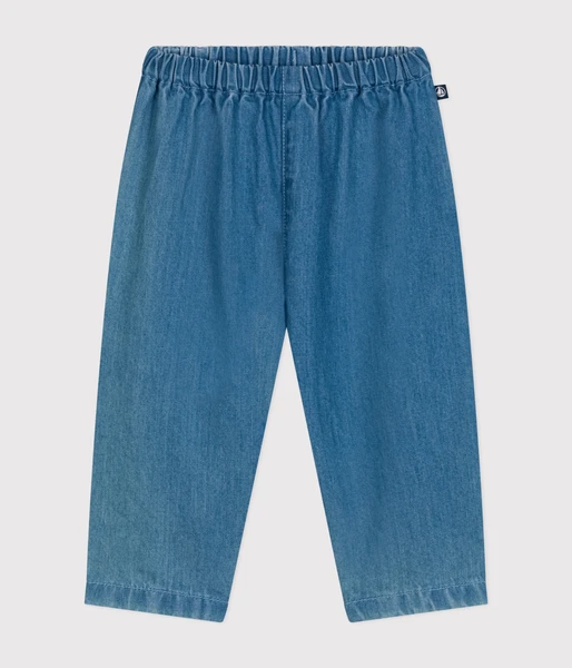 Pantalon en denim léger bébé