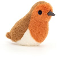 Jellycat Peluche Oiseaux Robin - 10cm
