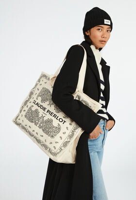 Sac cabas en coton recyclé