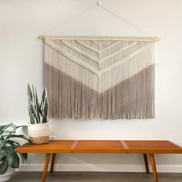 SaM ►1pc bohemian geometric tapestry modern indoor wall hanging - Temu France
