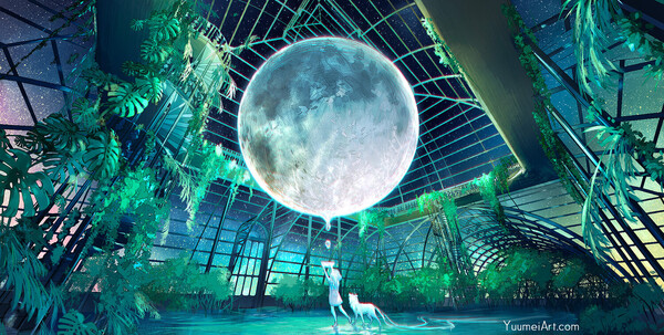 Midnight Sun — Yuumei