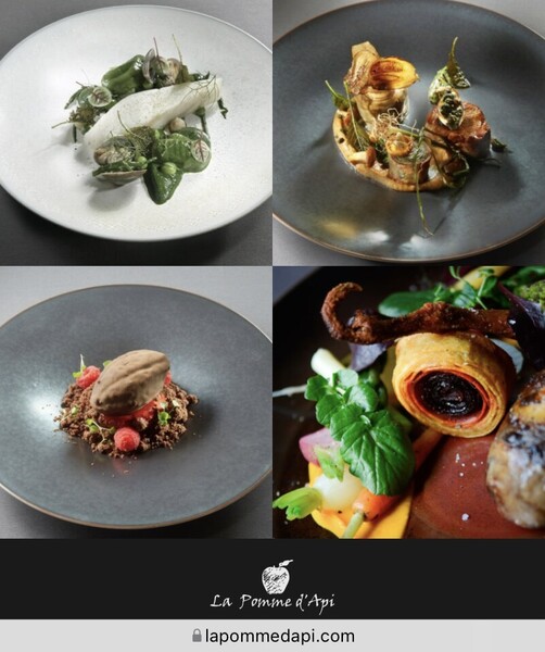 Carte & Menus du restaurant - La Pomme d'Api