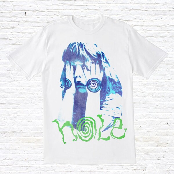 Hole T-Shirt - L