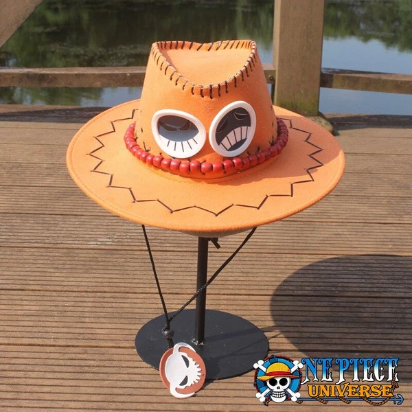 One Piece Ace Hat Cosplay 3 Options - Official One Piece Merch Collection 2024 - One Piece Universe Store