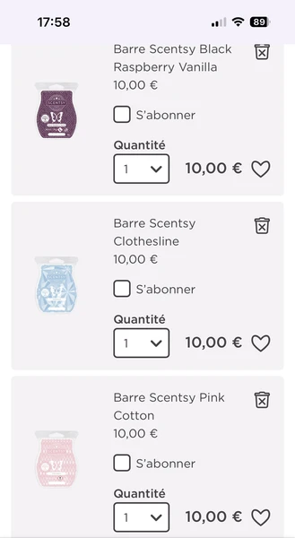 Scent yourself up for success!