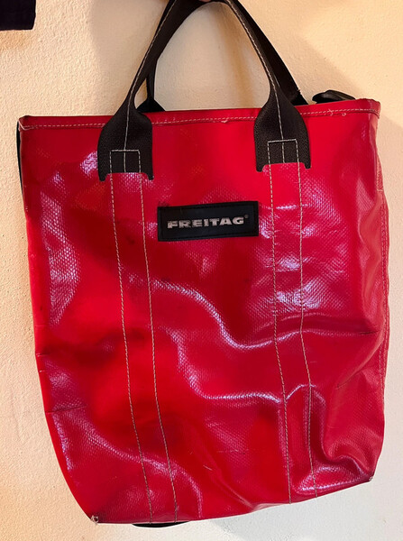 Red Freitag Bag