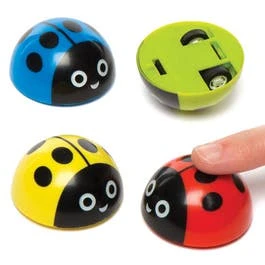 Small ladybird figurines
