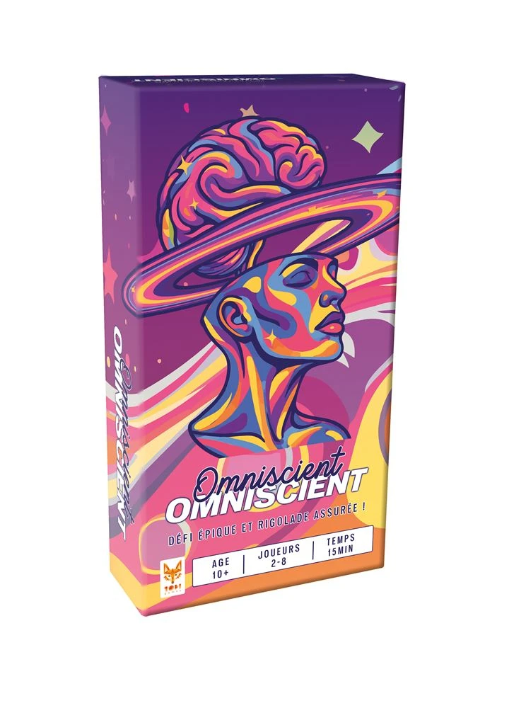 Jeu d’ambiance Topigames Omniscient