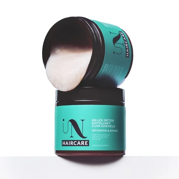Gelée Détox Exfoliant Cuir Chevelu - Détoxifie & Apaise
