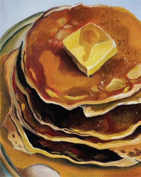 Pancakes Print