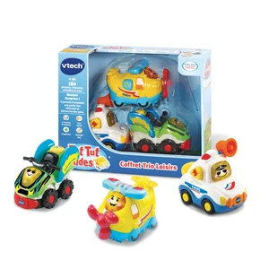 Coffret trio de petites voitures - Tut Tut Bolides - VTech