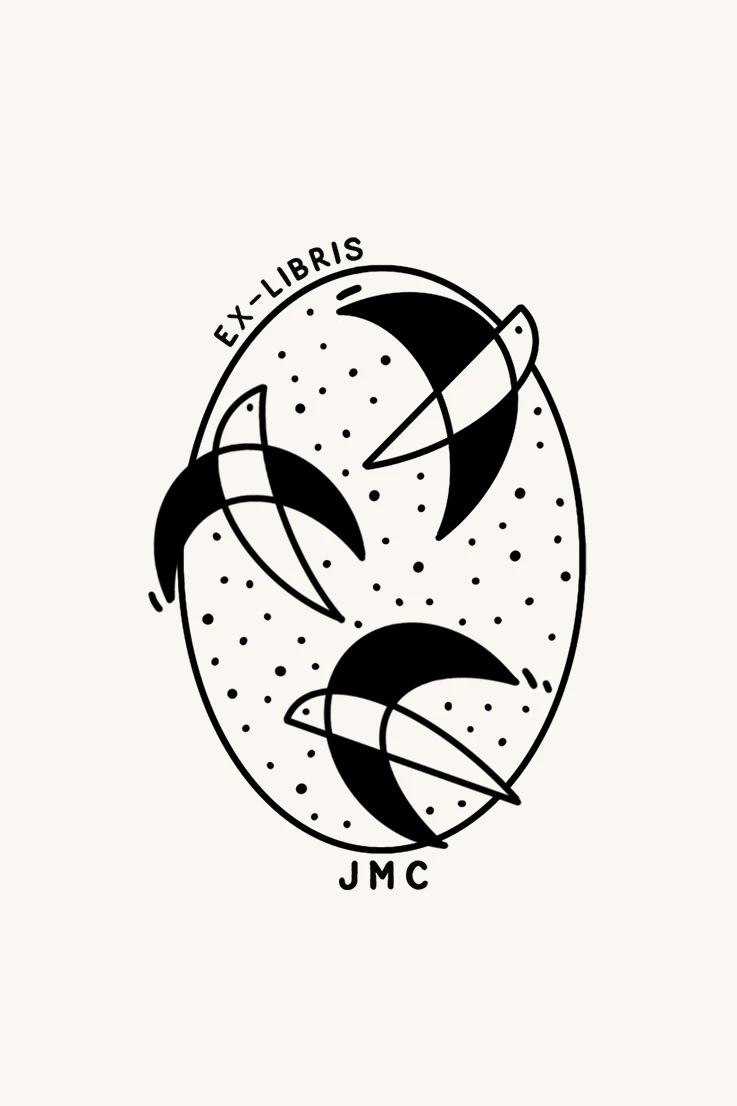 Ex-libris Hirondelles