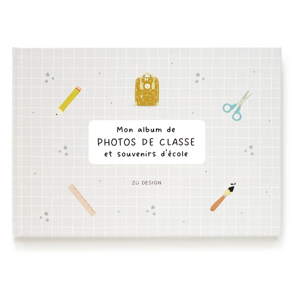Mon album de photos de classe et souvenirs d'école