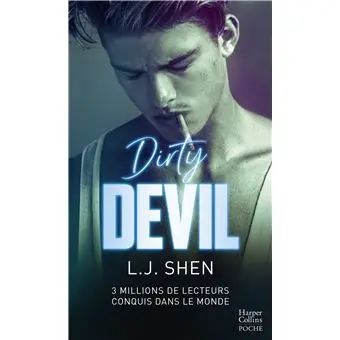 All Saints High - La nouvelle série New Adult ALL SAINTS HIGH par l'autrice de la série à succès SINNERS Tome 1 : Dirty Devil