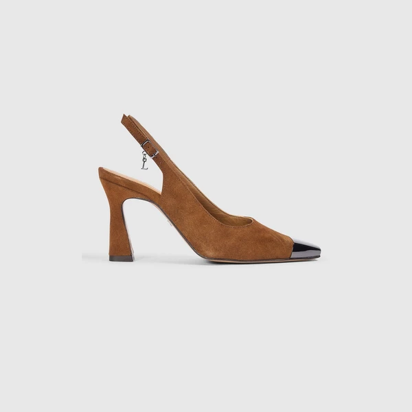 Escarpin ouvert Willow - Beige