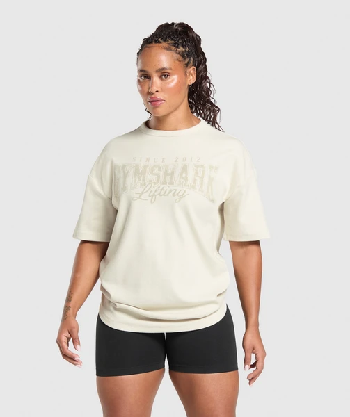 Gymshark Lifting Oversized Pump Cover