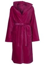 TEXAS UNISEX - Peignoir - cranberry